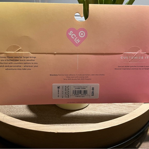 Stoney Clover Sticker Patches- Set of three!!!!! - Picture 7 of 8